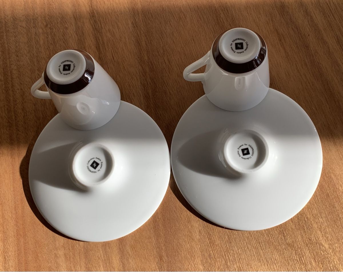Nespresso Tazze: Nespresso Tassen (neu) – Nuovo (secondo la descrizione) da Zürich venduto da Mel_Meli 3