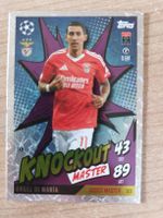 Topps Match Attax: Angel Di Maria Knockout Master!
