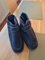 Werkmeister Hausschuhe, Rehaschuhe, Schwarz, Grösse 39, Neu