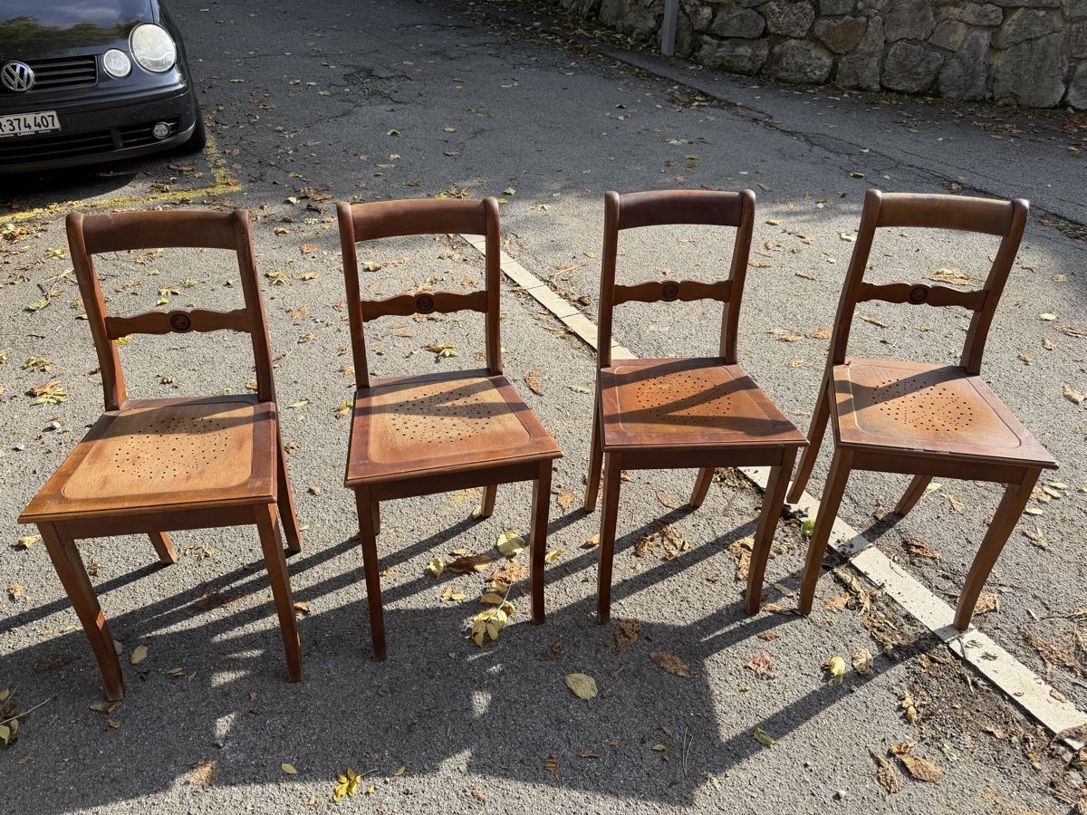 Chaises: Antik Stuhle Bidermeier – D'occasion à Kerzers par Watch3210 1