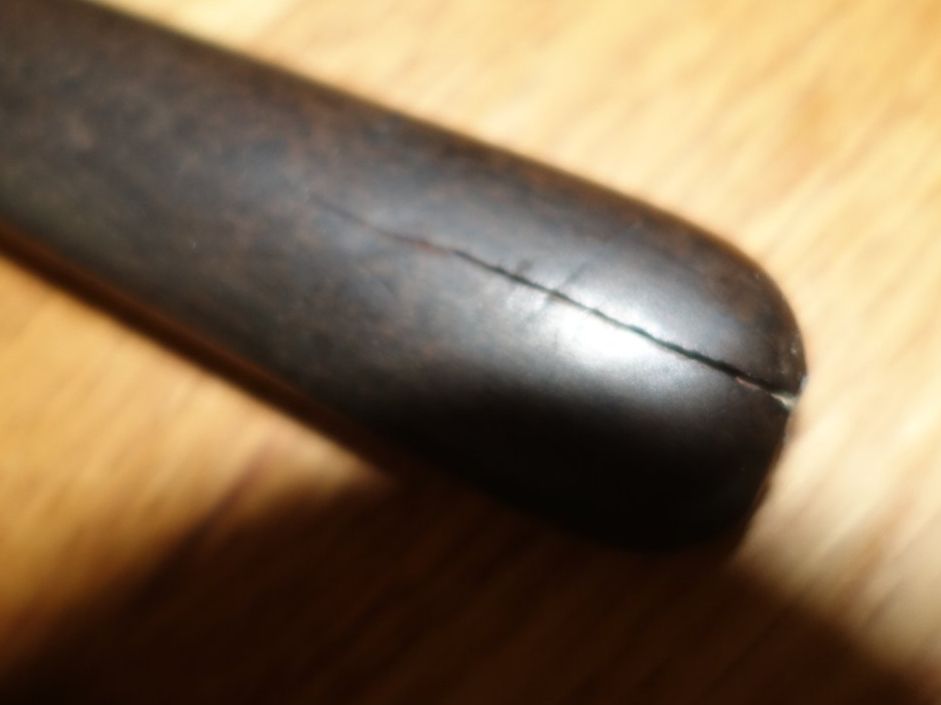 Solingen Posate: 5 Messer 'Buttermesser' Solingen antik August Knecht – Usato da Pâquier-Montbarry venduto da phi_5v2r 7