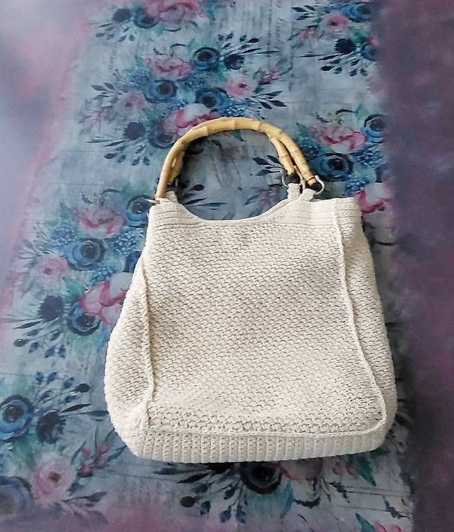 Taschen für Damen: Beige Tasche – Gebraucht aus Romanshorn von Auri 2