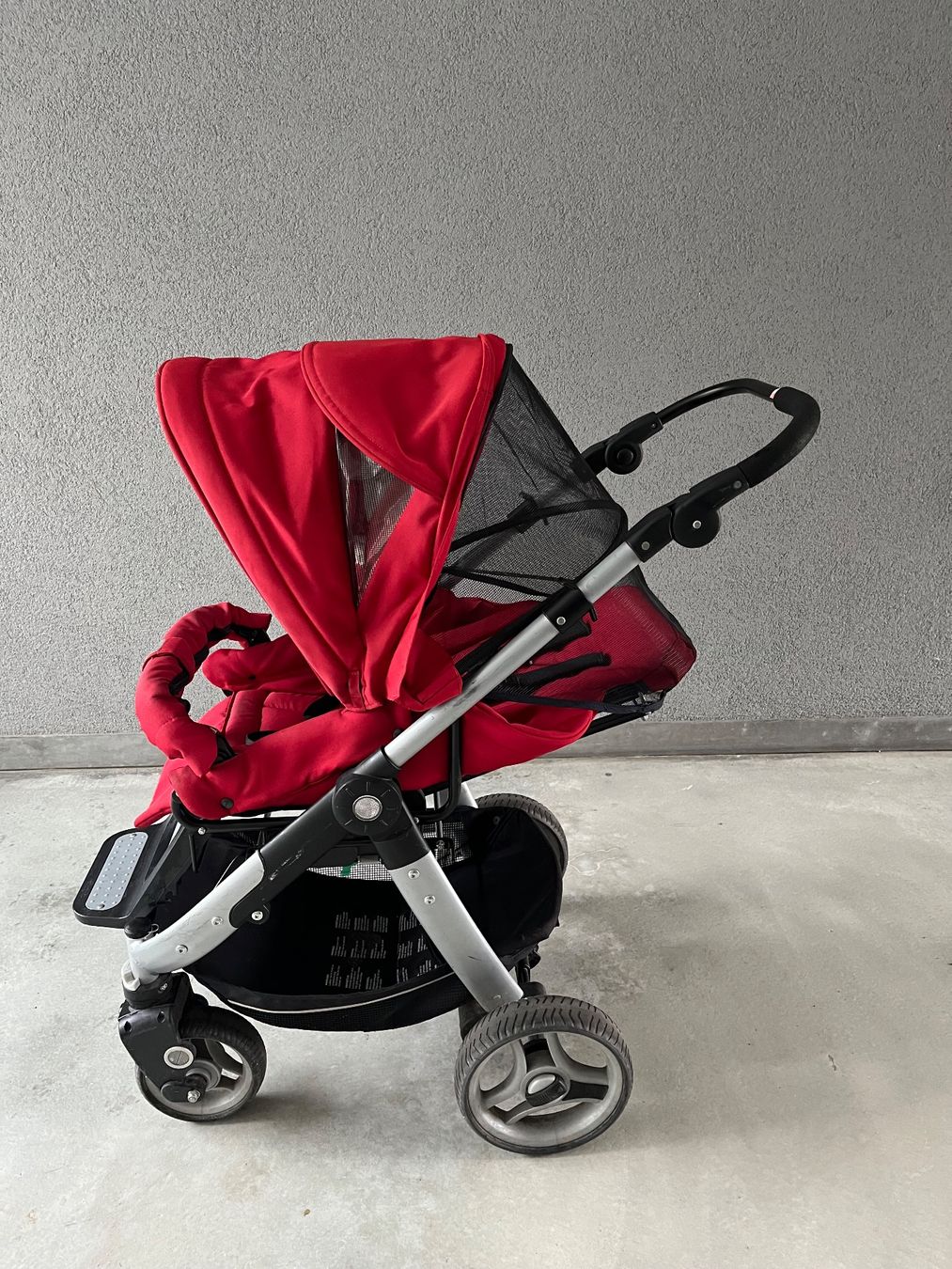 Teutonia Carrozzine: Teutonia Kinderwagen Cosmo – Usato da Zürich venduto da nikomel 5