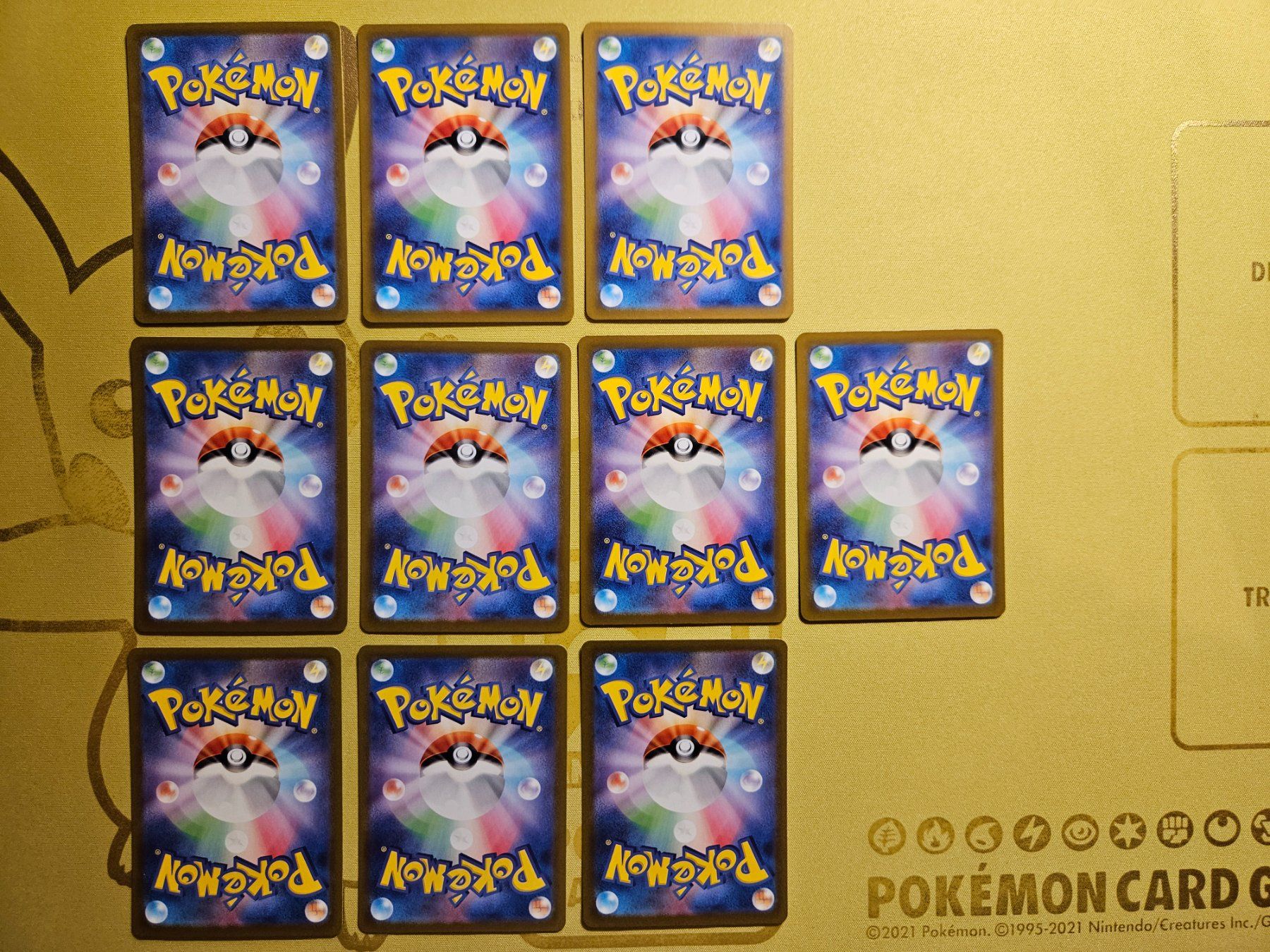 Pokémon Carte collezionabili: 10 Pokemon Cards set R - #27 – Usato da Bellinzona venduto da Pokemarco 1