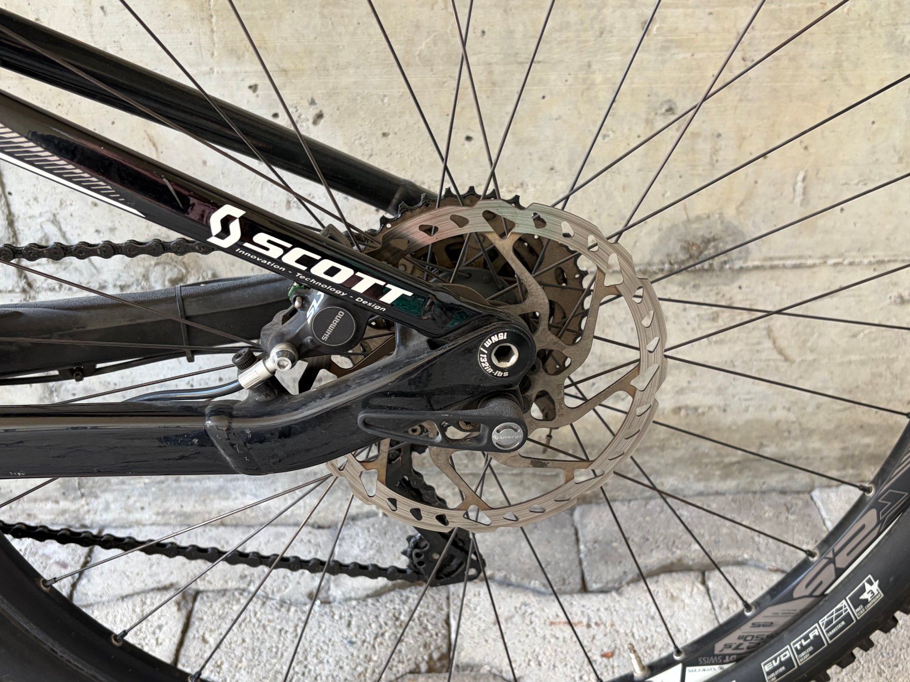 Scott Biciclette: Scott Genius 720 Fully Mountainbike – Usato da Oberrieden venduto da he11hass 3