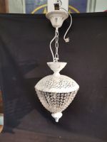 Shabby Chic Hängelampe, Lampe Shabby Chic, Deckenlampe Shabb