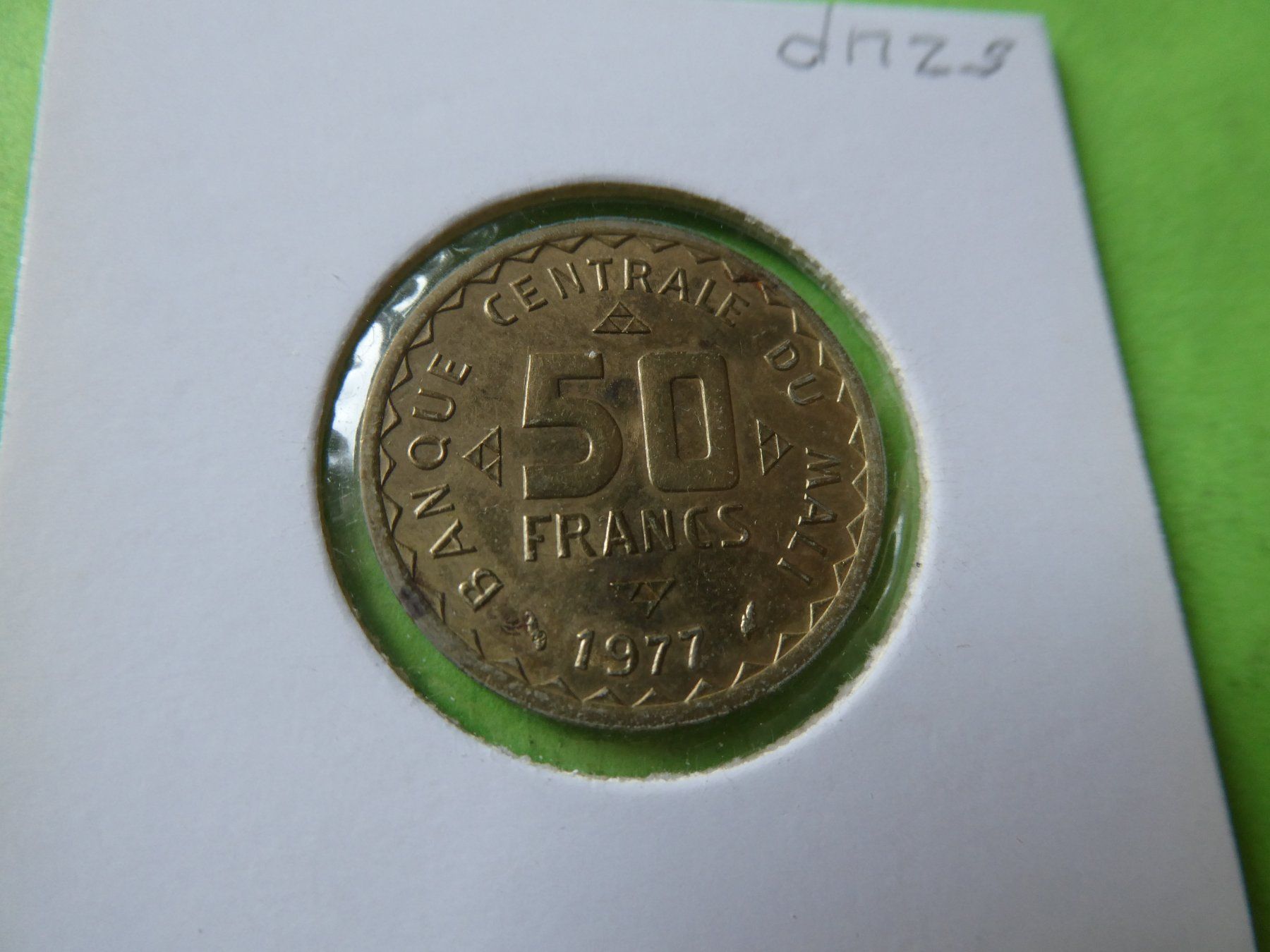Toutes les monnaies: Mali 1977, 50 Francs   unz. – D'occasion à Hinterforst par Rohusri 1