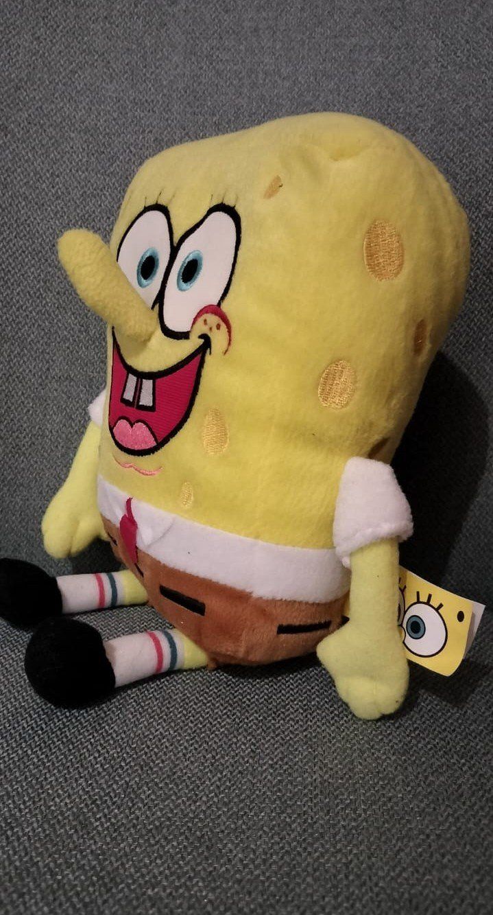 Giocattoli: SpongeBob Plüschtier - Nickelodeon Original – Usato da Oekingen venduto da italia006 2