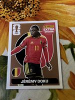 Panini WM 2026 Extra Sticker Jérémy Doku Belgien 🇧🇪