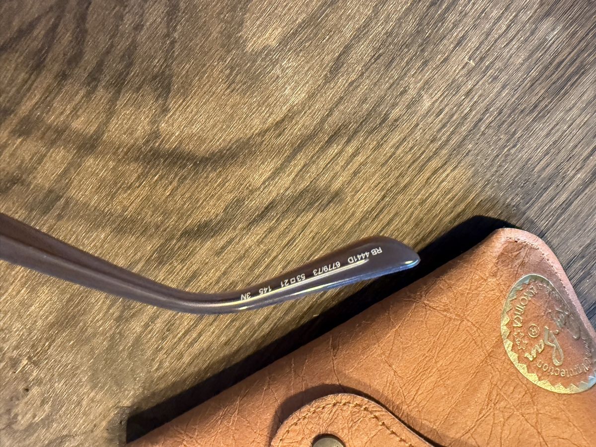 Ray-Ban Lunettes & Verres: Ray Ban Sonnenbrille Opal Braun – Neuf (Voir description) à Hägendorf par Mocca72 3