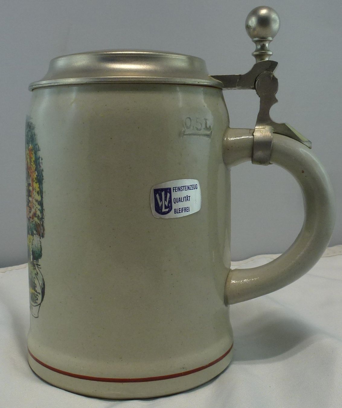 Gläser: Bier-Humpen Winterkasten – Gebraucht aus Murgenthal von B.StM 4