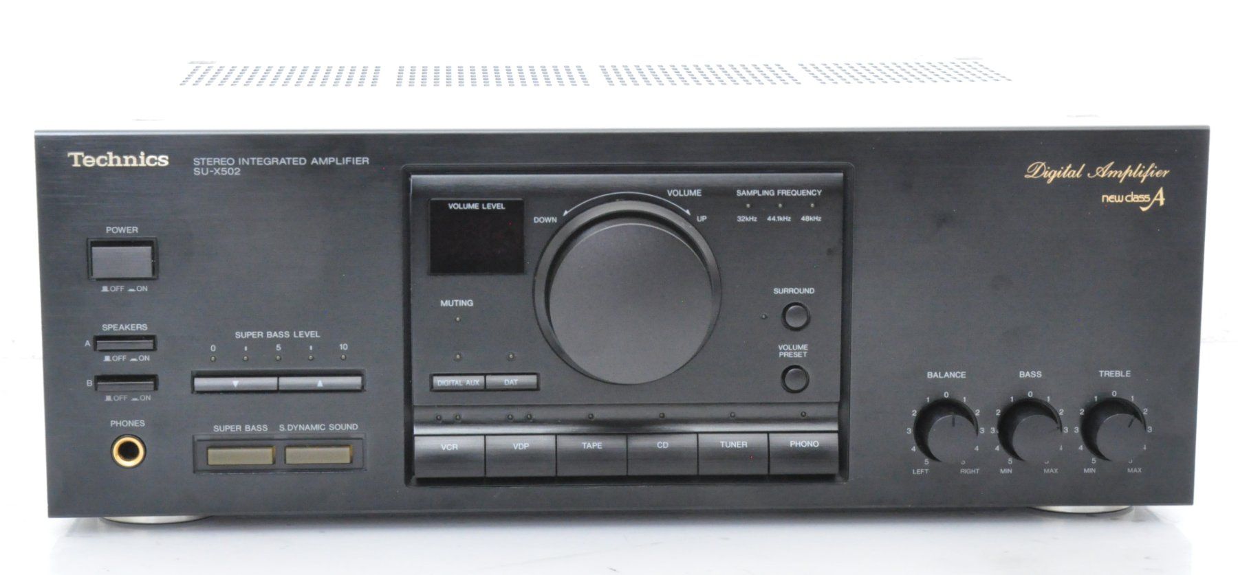 Technics Verstärker: Technics SU-X502 Stereo Integrated Amplifier – Gebraucht aus Oberglatt ZH von Kumar2