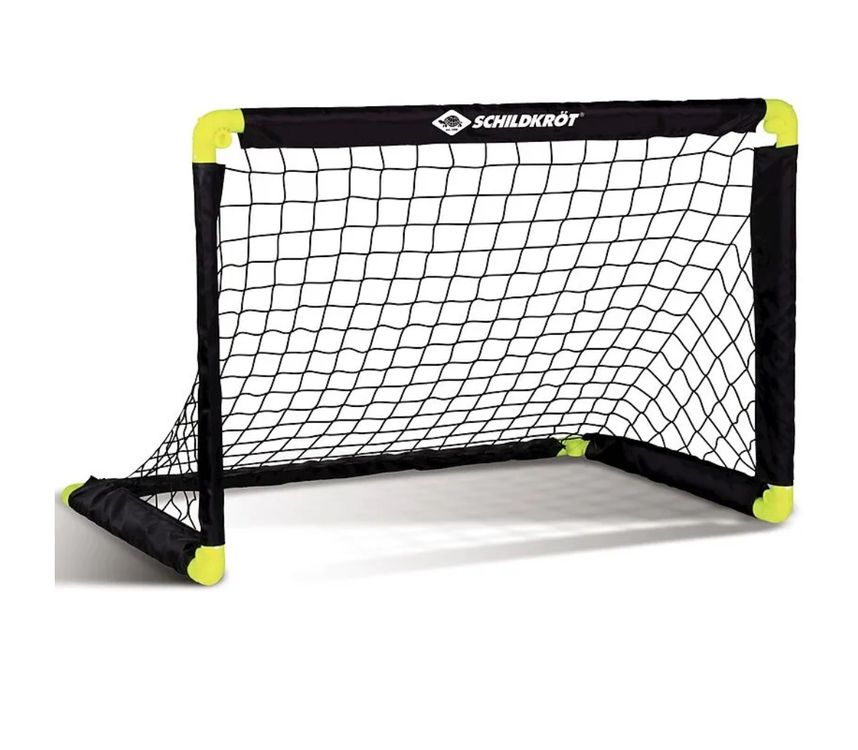 Kickmaster Fußballtor 6 Fuß – Outdoor, Stahl, Mit Netz, Für Kinder Ab 5 Jahren Mundial Goal