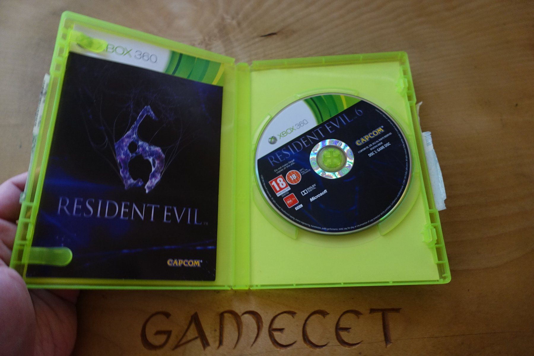 Microsoft Giochi: Resident Evil 6 – Usato da Steinach venduto da Gamecet 3