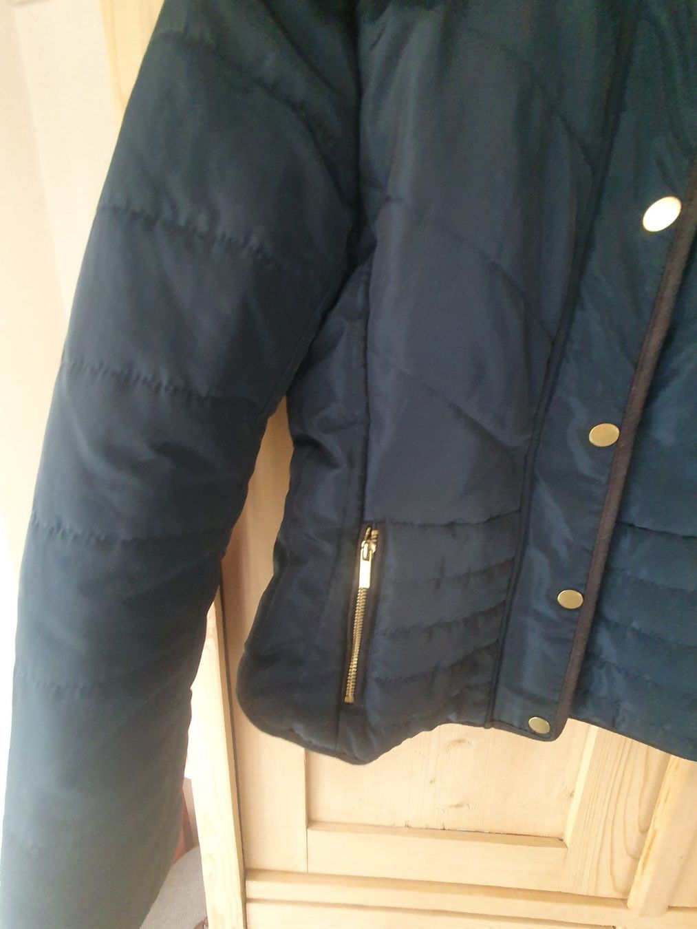H&M Giacche: Winterjacke dunkelblau, 34 – Usato da Steinach venduto da Xamax18 1