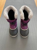 Sorel Winterschuhe Kinder / violett / Gr 33
