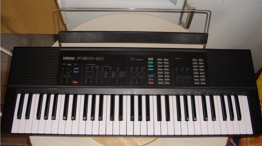 Yamaha Instruments de musique: Clavier Electronique Yamaha PSR-31 – D'occasion à Genève par fbe_ywk6 3