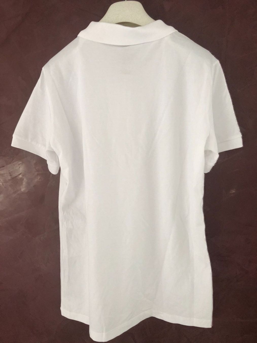 Marc Cain Magliette Polo: Marccain Polo-Shirt graphit weiss Gr 42 – Nuovo e nell'imballaggio originale da Volketswil venduto da praxis12 1