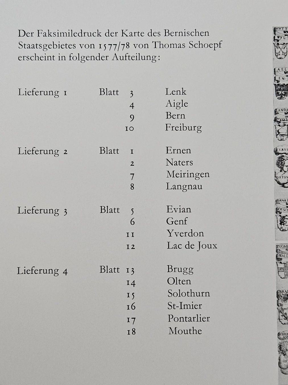 Grafica & Litografie: Faksimiledruck Bern Thomas Schoepf Josef Stocker 4 Mappen – Usato da Goldswil b. Interlaken venduto da troedlermarkt-goldsw 5