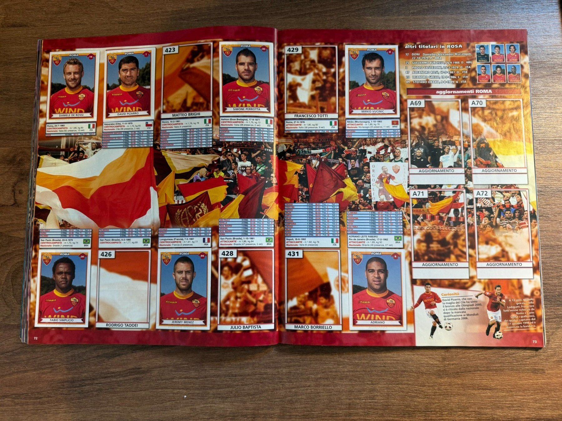 Panini Alben: Panini Album Calciatori 2010-2011 – Gebraucht aus Chiggiogna von TheLegend88 8