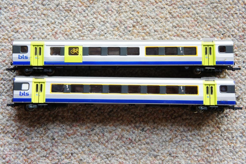 Liliput H0 Bogie EWIII Swissexpress SBB – Epoche IV, Plastic Chassis, #8842
