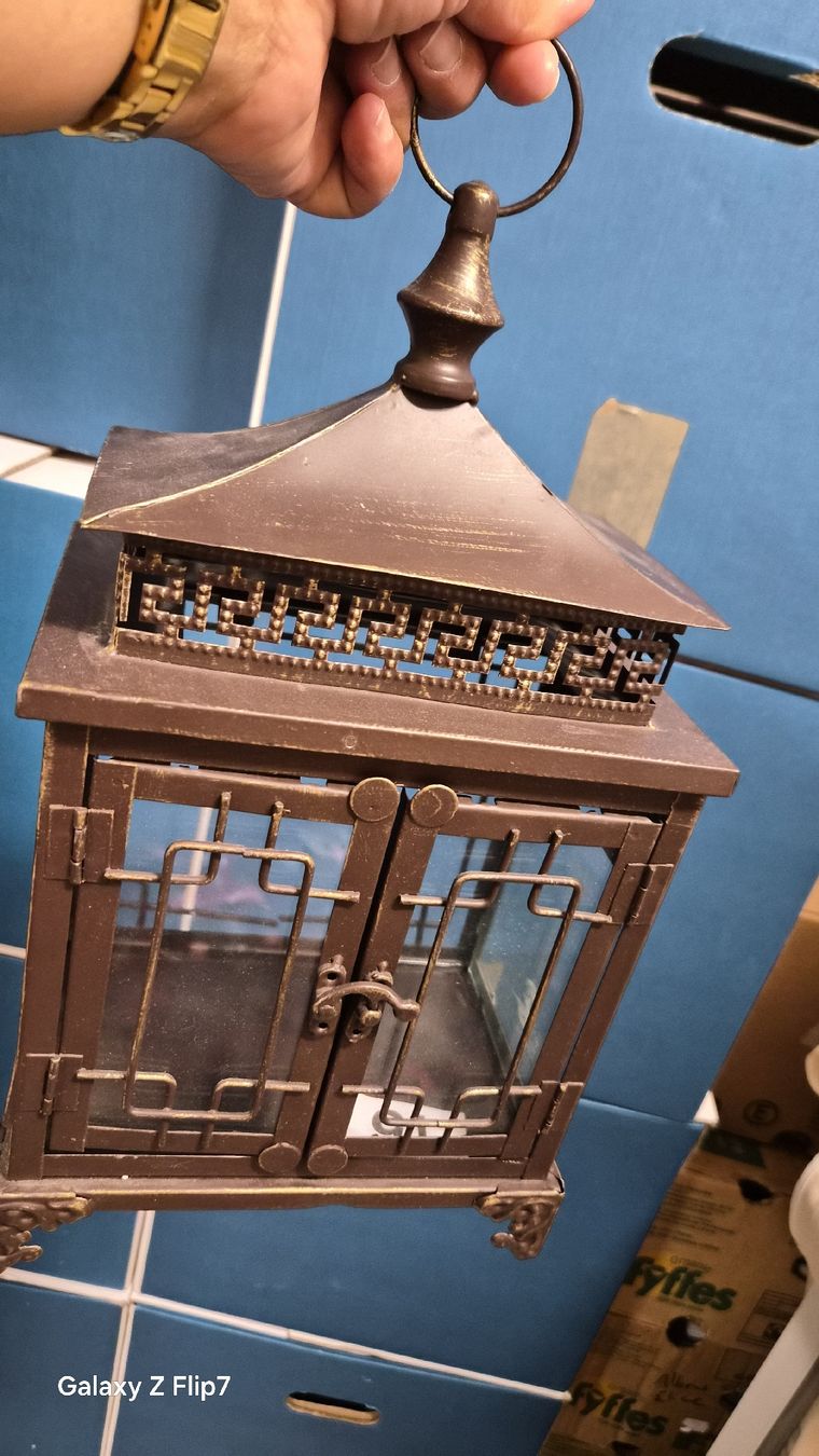 Tutte le decorazioni: Lanterne en metal – Usato da Avry-sur-Matran venduto da cec_nhz8 4