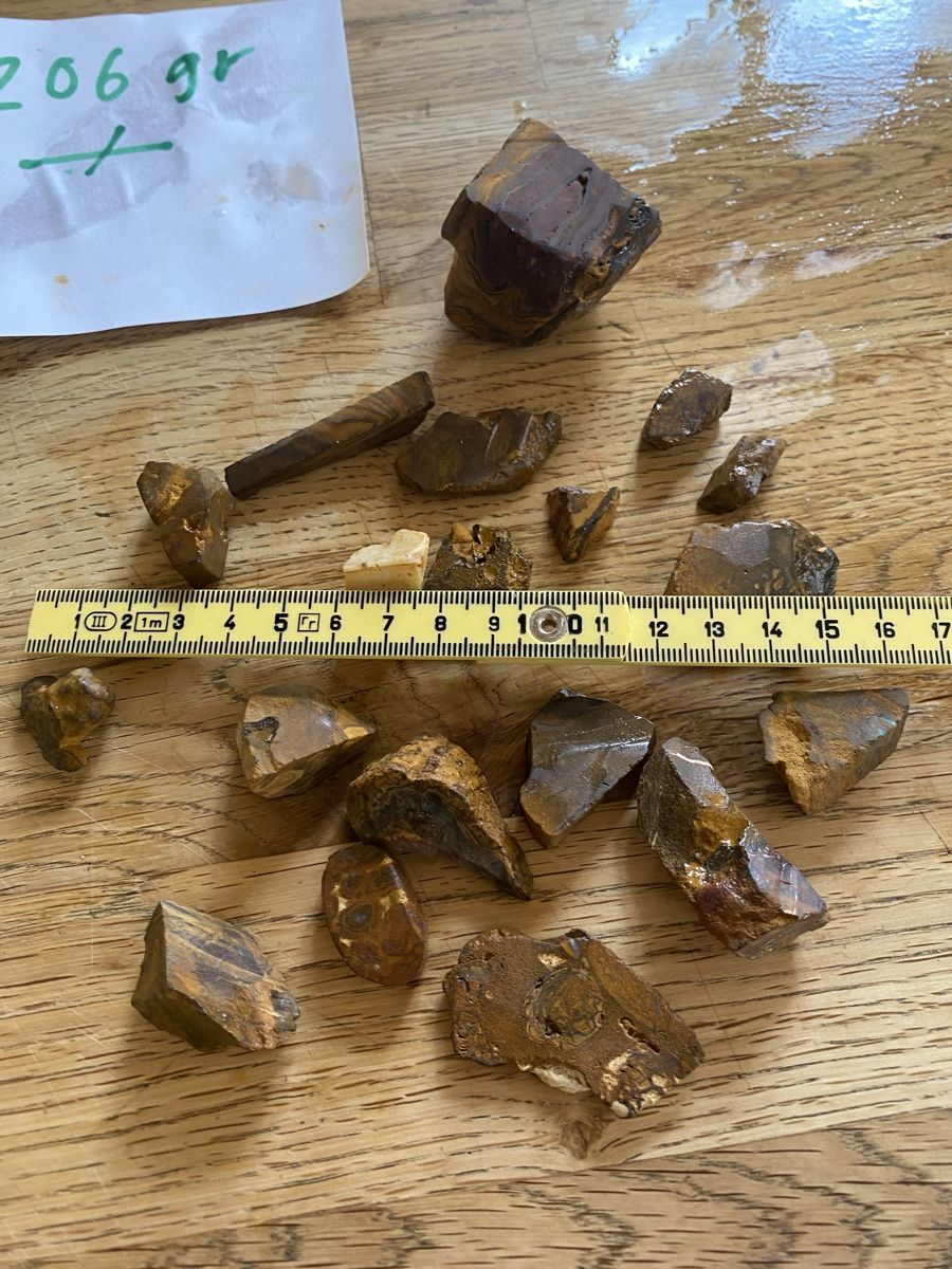 Pietre preziose: 19 Boulder Rohopale – Usato da Flawil venduto da Naphtali 6