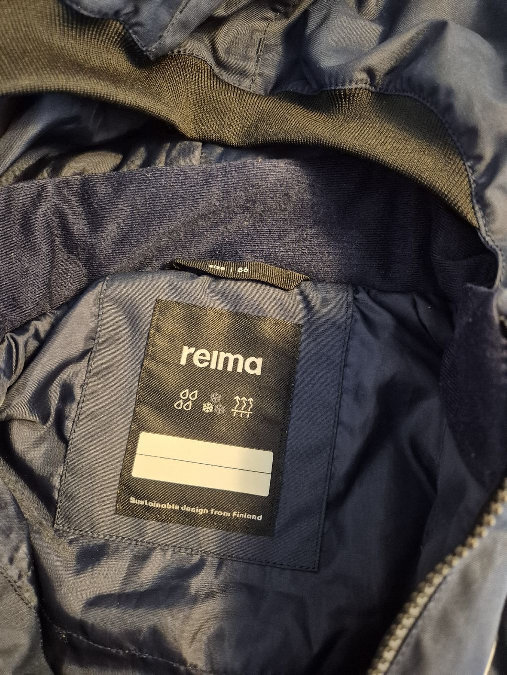Reima Anzüge: leichter Reima Übergangsoverall Gr. 86 – Gebraucht aus Zürich von Emlet 3