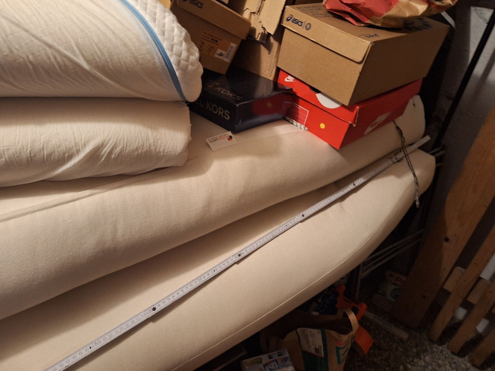 Matelas: Futonmatratze plus Topper – D'occasion à Bern par Chriswoorld 2
