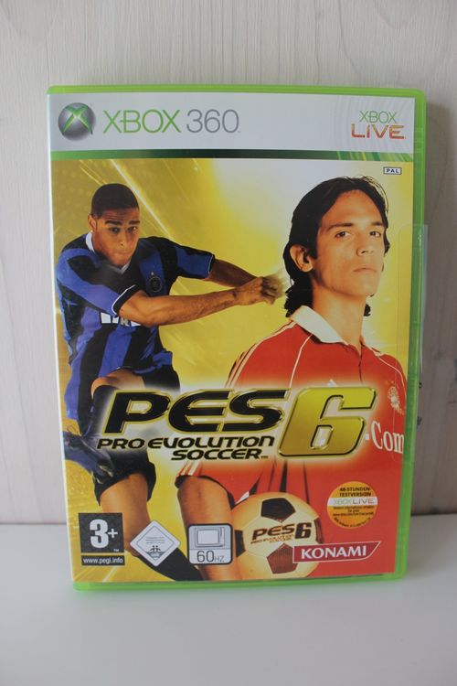 PES 6 Pro Evolution Soccer - XBOX360 / XBOX 360 Fussball | Kaufen auf ...