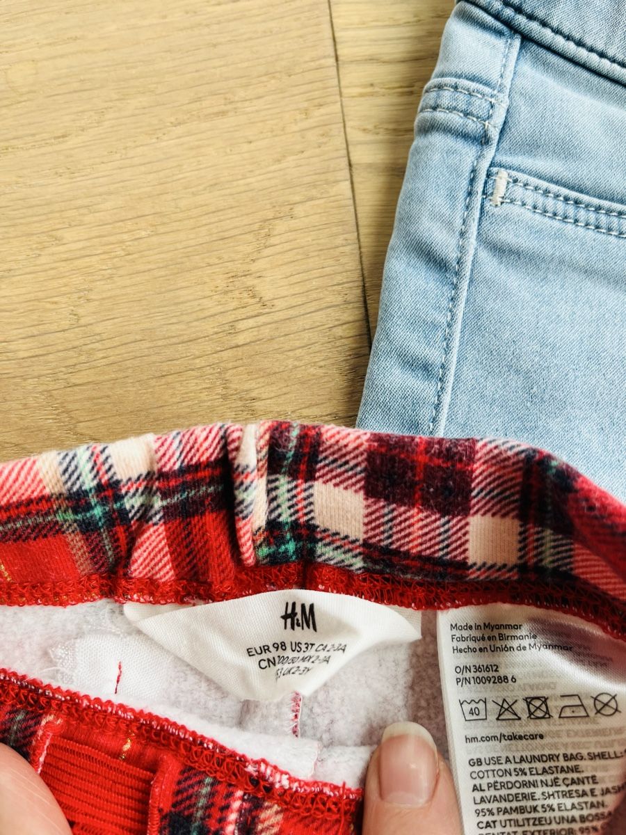 H&M Calze & Collant: Leggins & Jeggins - Grösse 98 – Usato da Tagelswangen venduto da PhilipH01 1