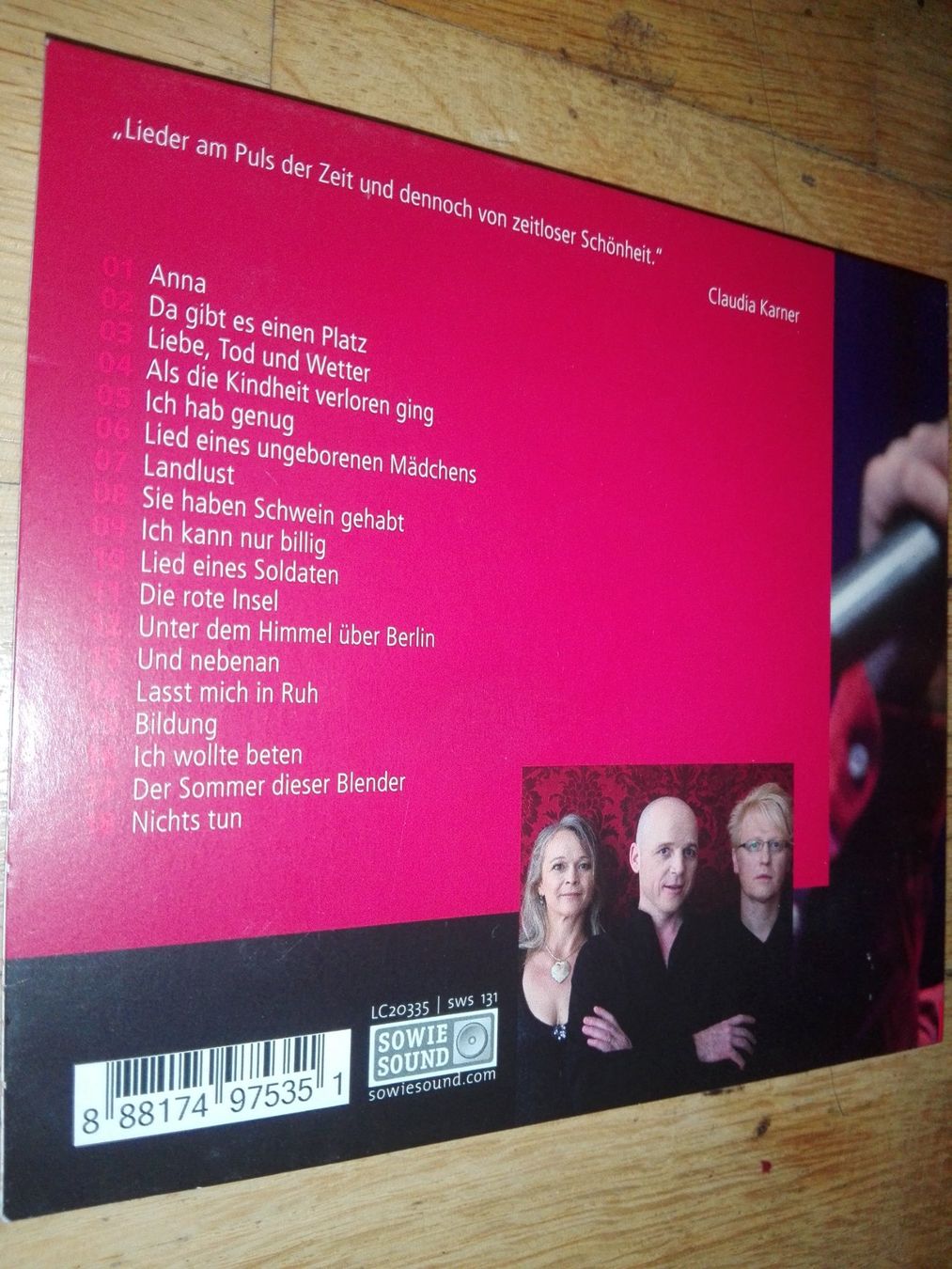 CD: Zeitlieder  (1 + 2)             > Georg Clementi < – Usato da St. Gallen venduto da elkapone 4