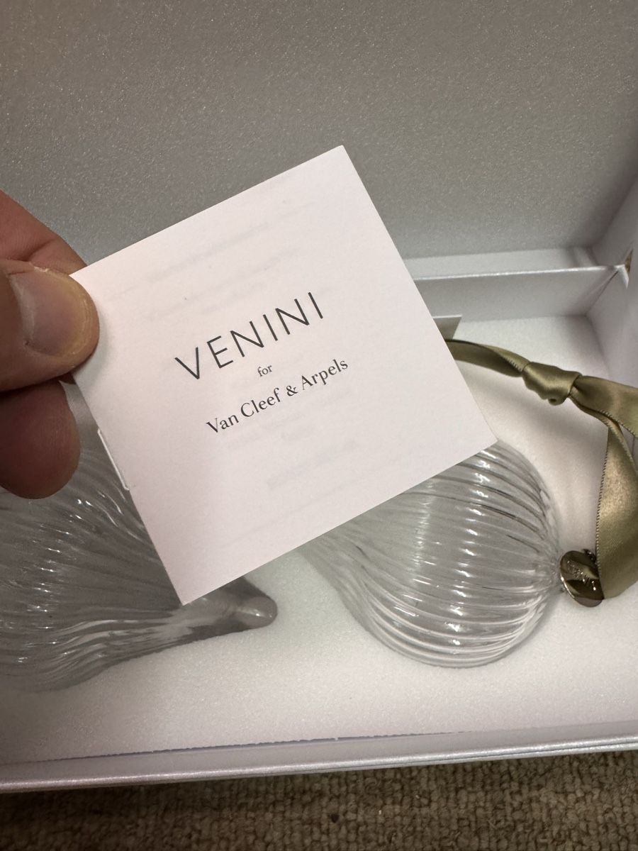 Tutte le decorazioni: Ornements Van Cleef & Arpels Venini  – Usato da Vesenaz venduto da miguelfdfrade 3