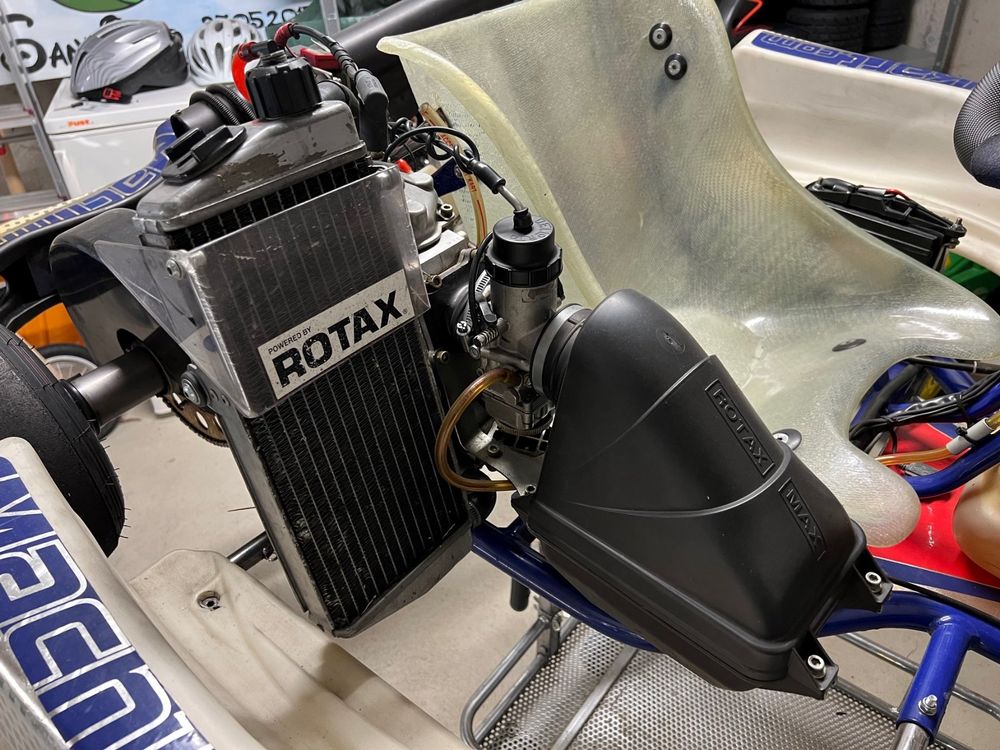 Mach 1 Kart mit Rotax Motor (Gebraucht) in Hendschiken für CHF 2200 ...