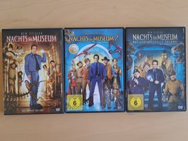 Nachts im Museum Teil 1 & 2 & 3