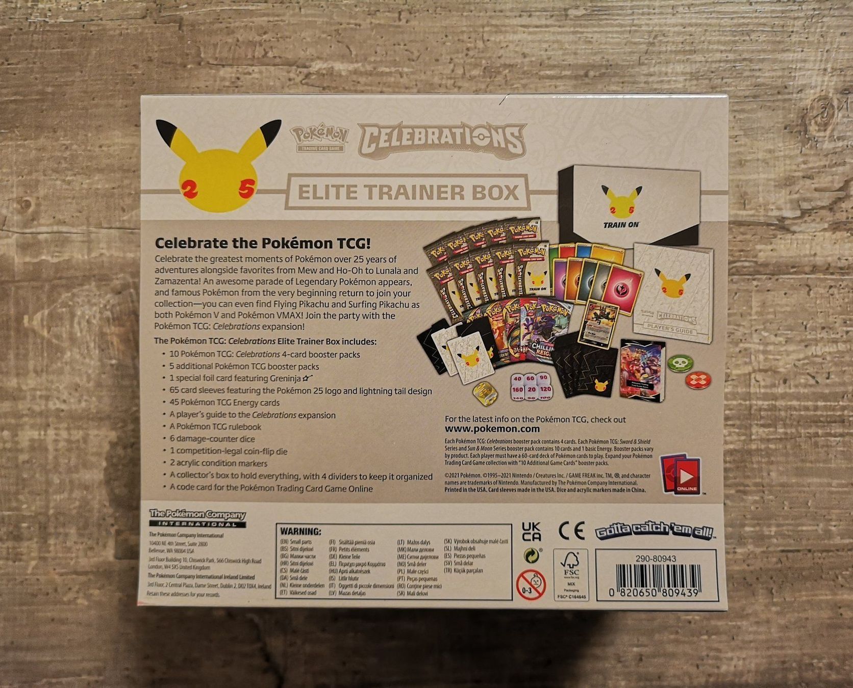 Karten: Pokémon Celebrations ETB 🇺🇲 – Neu und originalverpackt aus Riehen von _TheCollectorShop_ 1