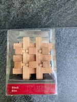 Geschicklichkeitsspiel Block, Holz, fabrikneu