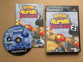 Ready 2 Rumble boxing: round 2 für Playstation 2