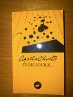 Livre Agatha Christie Trois souris... Livre français