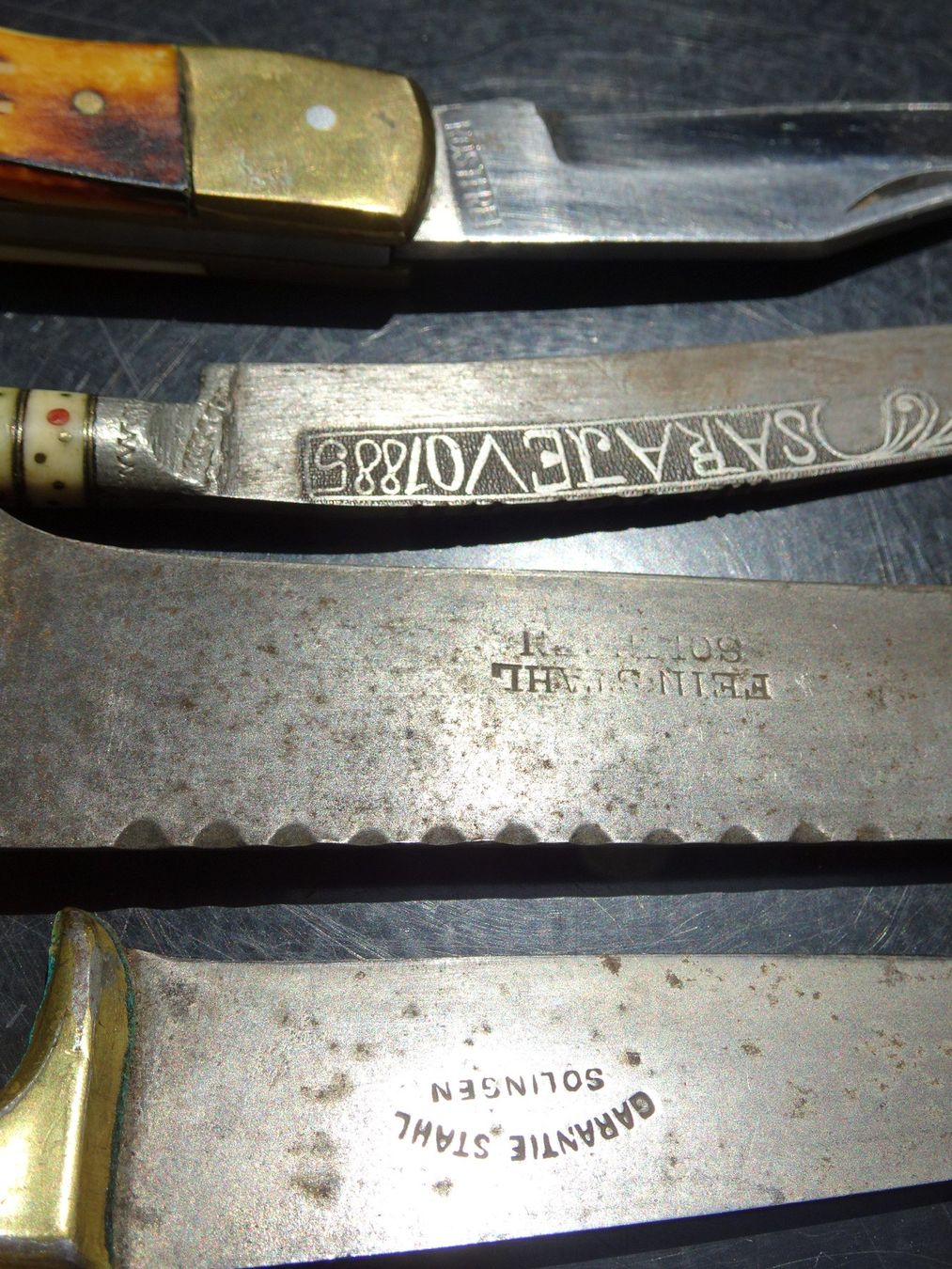Posate: Posten Messer Jagdmesser Sackmesser Sarajevomesser – Usato da Siebnen venduto da niki61 6