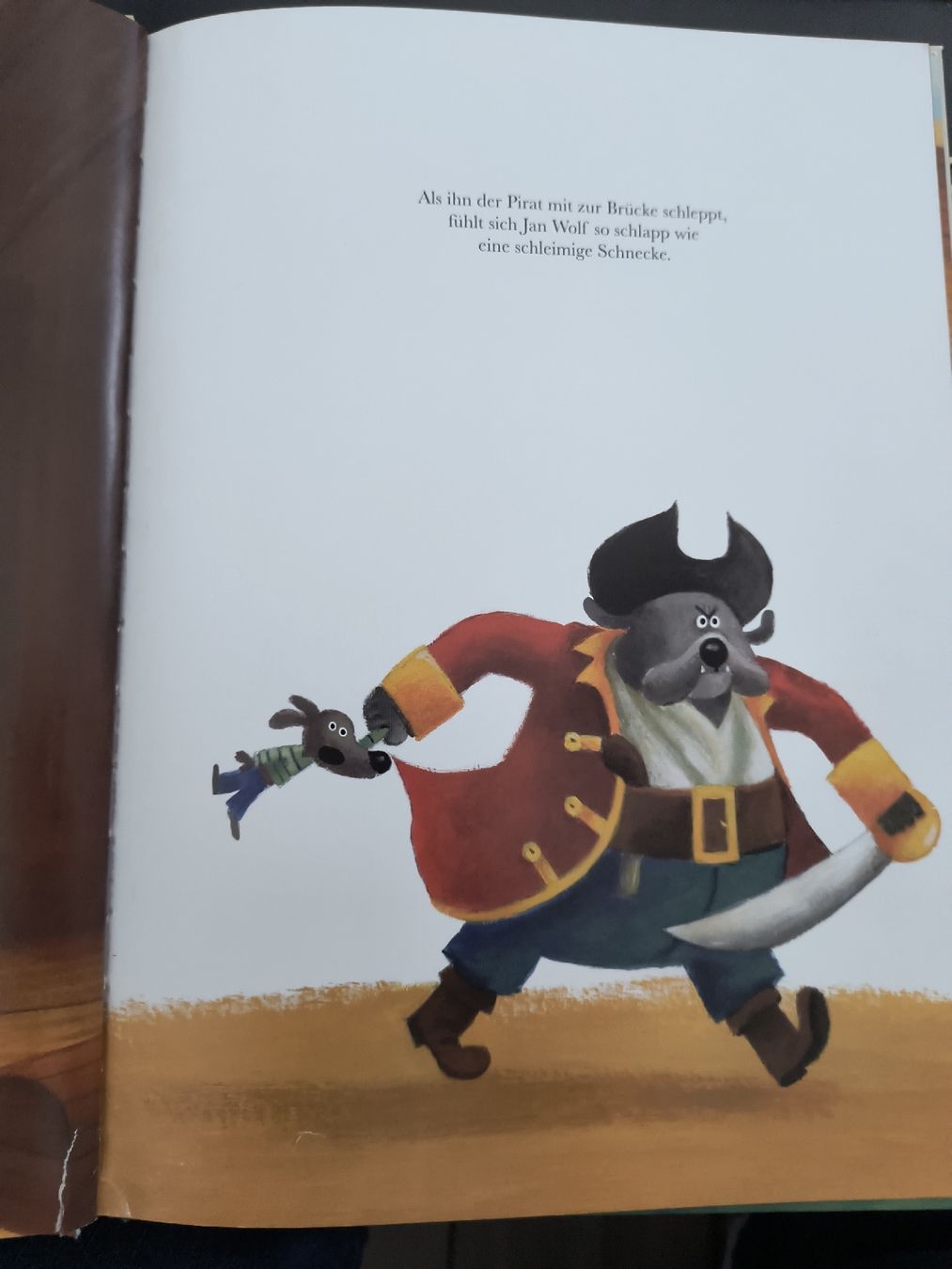 Libri: Kinderbuch Pirat Jan Wolf - Ein spannendes Abenteuer! – Usato da Schöfflisdorf venduto da KKB-Team1 2