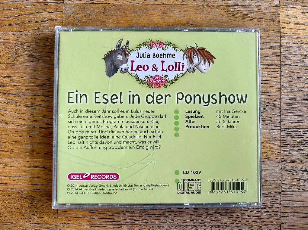 Audiolibri: Leo&Lolli – Usato da Hedingen venduto da inf_mjl7 1