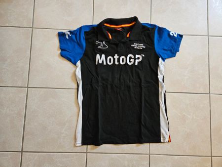 Moto GP Poloshirt Jerez 2024 Grösse L _ Original Neu