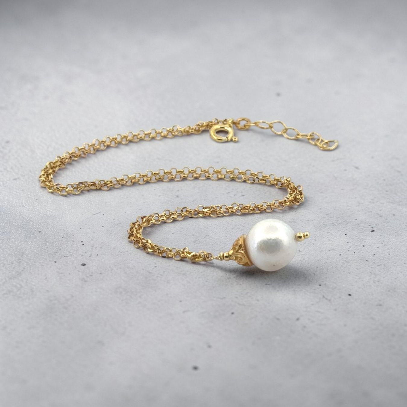 Olga Ribler Ketten: Süsswasser Charm Kette by Olga Ribler – Neu (gemäss Beschreibung) aus Luzern von Schmuckoutlet