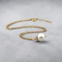 Süsswasser Charm Kette by Olga Ribler