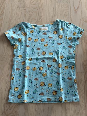 Impidimpi T-Shirt Gr. 110 mit Tiermuster - guter Zustand