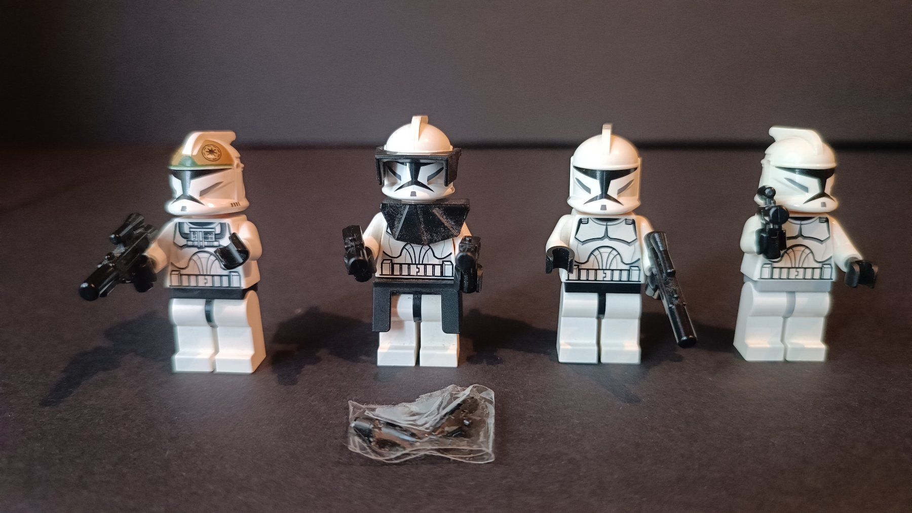 Lego Spielzeuge: Lego Star Wars 8014 Clone Walker Battle Pack – Gebraucht aus Oberkulm von Plankton 1