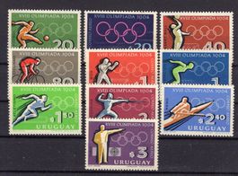 R2350  /  URUGUAY 1964 J.O.