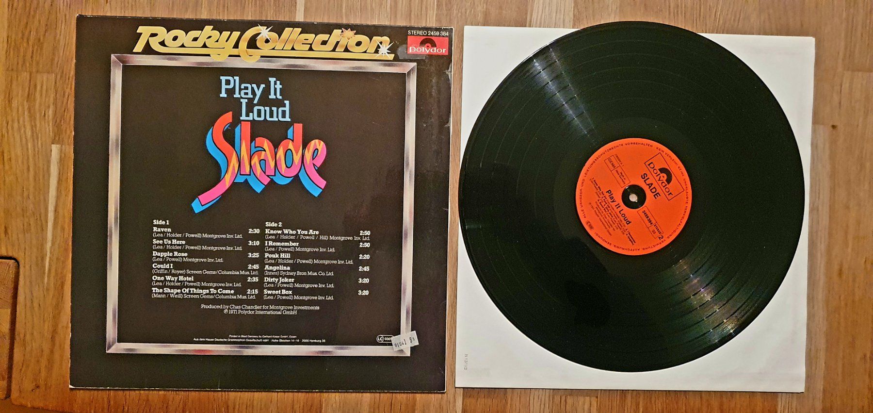 Dischi in vinile: SLADE, Play it loud, LP,  sehr gut! – Usato da Kreuzlingen venduto da Cdschlumpf 1