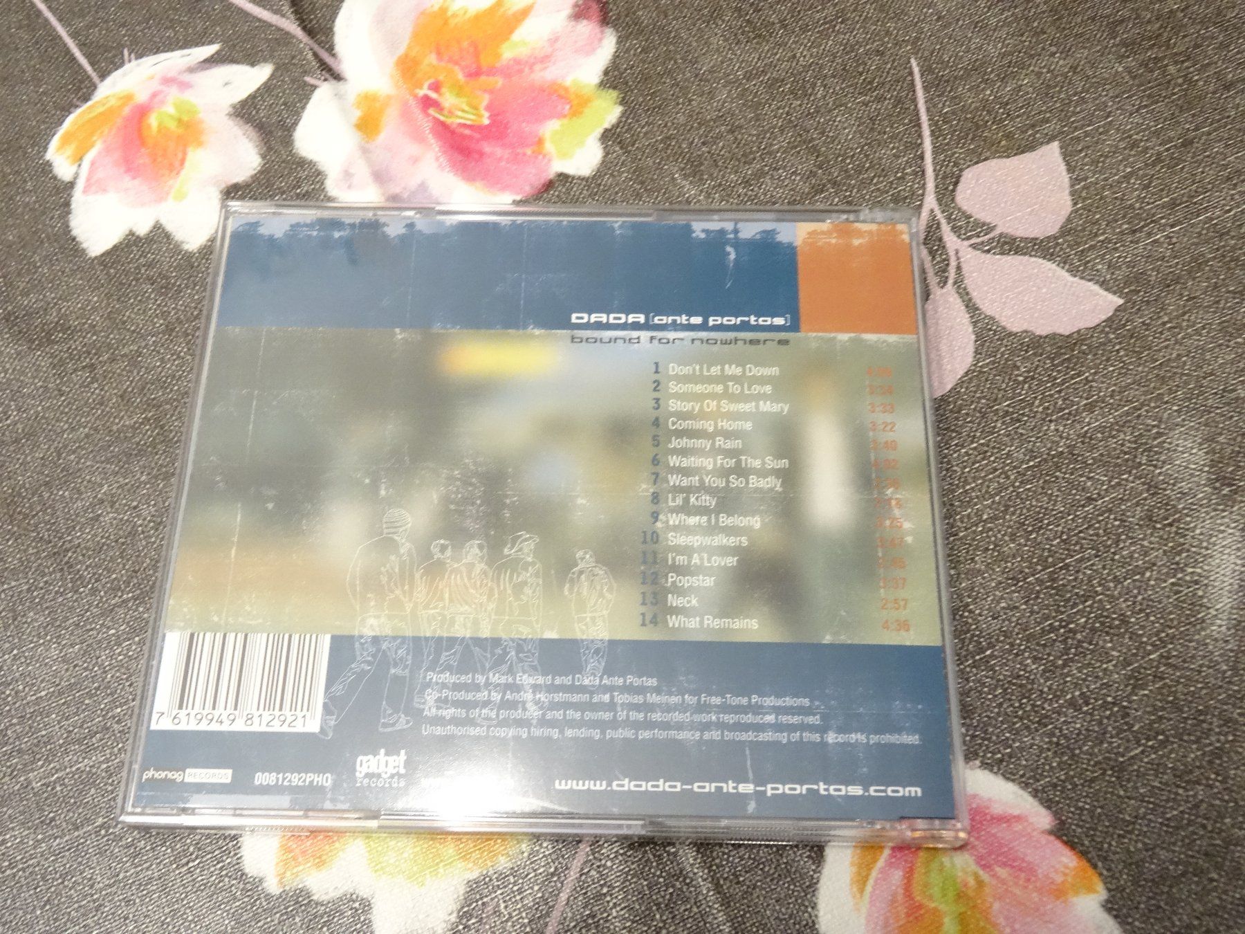 CD: Dada ante portas - Bound for nowhere CD – Usato da Olten venduto da Disc-Ausverkauf 1